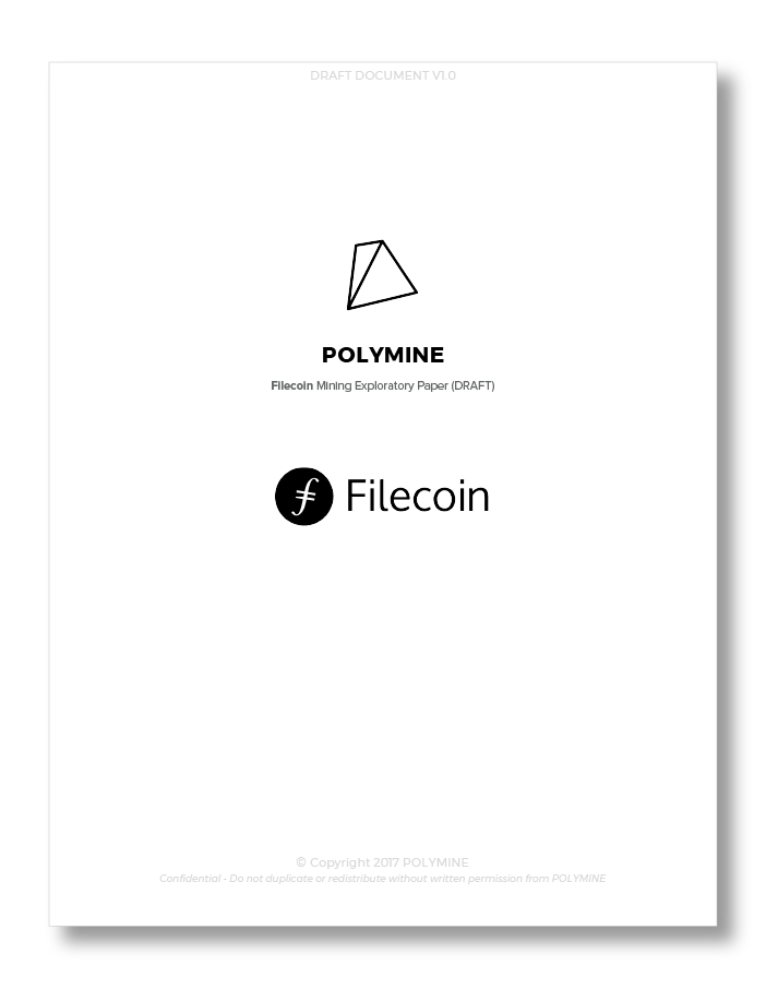 POLYMINE - Filecoin Whitepaper